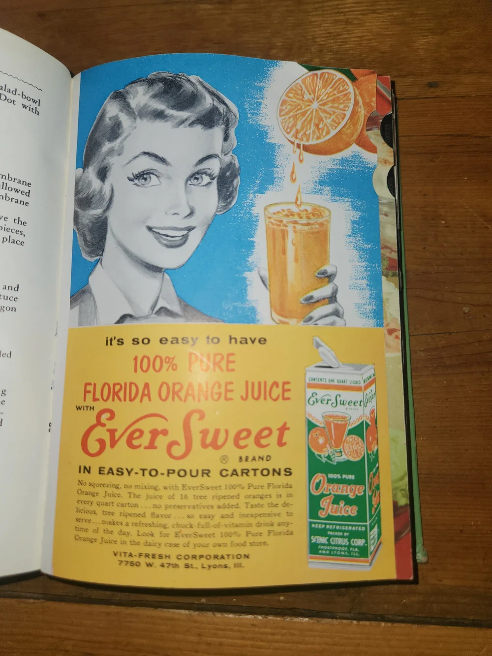 Collectible  Vintage The American Woman's Cook Book Illustrated 1950s - Picture 7 of 12